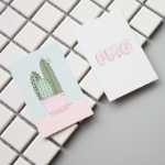 인스 그리드 카드 사진 벽 작은 카드 미니 간단한 양면 카드 사진 소품 작은 카드 사진 소품의 그림