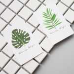 인스 그리드 카드 사진 벽 작은 카드 미니 간단한 양면 카드 사진 소품 작은 카드 사진 소품의 그림