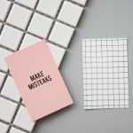 인스 그리드 카드 사진 벽 작은 카드 미니 간단한 양면 카드 사진 소품 작은 카드 사진 소품의 그림