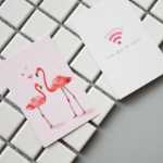 인스 그리드 카드 사진 벽 작은 카드 미니 간단한 양면 카드 사진 소품 작은 카드 사진 소품의 그림