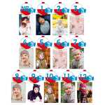 메이 유시 맞춤형 생일 파티 장식 사진 소품 아기 첫 번째 생일 사진 배너의 그림