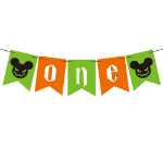 메이 유시 맞춤형 생일 파티 장식 사진 소품 아기 첫 번째 생일 사진 배너의 그림