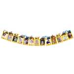 메이 유시 맞춤형 생일 파티 장식 사진 소품 아기 첫 번째 생일 사진 배너의 그림