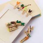 사진 클립 사진 클립 나무 작은 클립 작은 나무 클립 사진 벽 소품 활동 클립 영어 편지의 그림