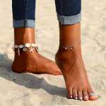 크로스 보더 심플 패션 발찌의 그림