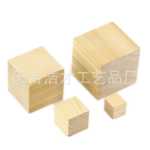 나무 블록의 그림