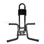 오토바이 주차 랙 오토바이 스탠드의 그림