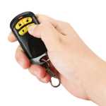 12V 오토바이 도난 방지 알람 원격 제어의 그림