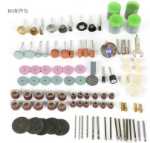 136/147/161PC 전기 연삭 액세서리 및 액세서리 세트의 그림