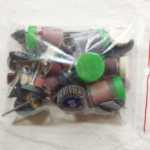 147PC 전기 연삭 키트 파우치의 그림