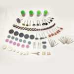 147PC 전기 연삭 키트 파우치의 그림