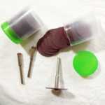 147PC 전기 연삭 키트 파우치의 그림