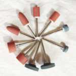 147PC 전기 연삭 키트 파우치의 그림