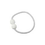 커튼 버클 자석 라이트 럭셔리 패션 거실 커튼 타이 백 타이 백 크리 에이 티브 두꺼운 로프 진주 커튼 마그네틱 버클 도매의 그림