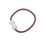 커튼 버클 자석 라이트 럭셔리 패션 거실 커튼 타이 백 타이 백 크리 에이 티브 두꺼운 로프 진주 커튼 마그네틱 버클 도매의 그림