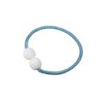 커튼 버클 자석 라이트 럭셔리 패션 거실 커튼 타이 백 타이 백 크리 에이 티브 두꺼운 로프 진주 커튼 마그네틱 버클 도매의 그림