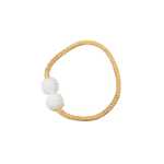 커튼 버클 자석 라이트 럭셔리 패션 거실 커튼 타이 백 타이 백 크리 에이 티브 두꺼운 로프 진주 커튼 마그네틱 버클 도매의 그림