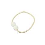 커튼 버클 자석 라이트 럭셔리 패션 거실 커튼 타이 백 타이 백 크리 에이 티브 두꺼운 로프 진주 커튼 마그네틱 버클 도매의 그림