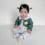 아기 옷의 그림