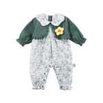 아기 옷의 그림