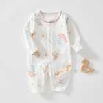 아기 원피스의 그림