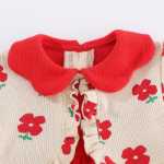 신생아 아기 원피스의 그림