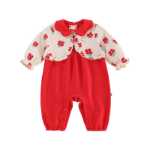 신생아 아기 원피스의 그림