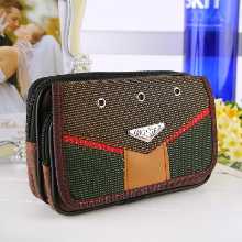 휴대 전화 허리 가방의 그림