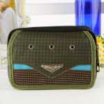 휴대 전화 허리 가방의 그림