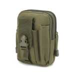 벨트 착용 동전 지갑의 그림