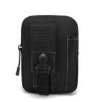 벨트 착용 동전 지갑의 그림