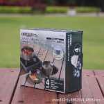 크로스 보더 핫 세일 야외 스테인레스 스틸 조리기구 세트의 그림