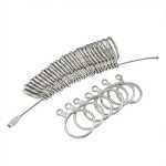 링 링 측정 링 링 측정 링 링 사이즈 측정 링 눈금자 링 링 핑거 링 측정 도구의 그림