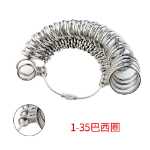 링 링 측정 링 링 측정 링 링 사이즈 측정 링 눈금자 링 링 핑거 링 측정 도구의 그림