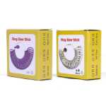 링 링 측정 링 링 측정 링 링 사이즈 측정 링 눈금자 링 링 핑거 링 측정 도구의 그림