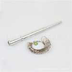 반지 측정 도구 반지 밴드 반지 측정 막대 반지 사이즈 측정 도구 주얼리 도구의 그림