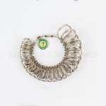 반지 측정 도구 반지 밴드 반지 측정 막대 반지 사이즈 측정 도구 주얼리 도구의 그림