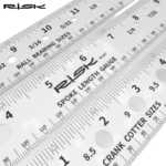 자전거 스포크 측정 도구 와이어 스포크 측정 눈금자 게이지 허브 볼 직경 측정 도구의 그림