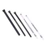 링 측정  테이프 측정  손가락 측정 표준 소프트 눈금자 벨트형 플라스틱 사이징 도구의 그림