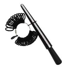 인디 플라스틱 링 측정 지팡이 측정  측정 도구의 그림