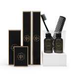 호텔 게스트하우스 일회용 칫솔 박스형 세면도구 고급 B&B 일회용품 소모품 세트의 그림