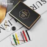 호텔 게스트하우스 일회용 칫솔 박스형 세면도구 고급 B&B 일회용품 소모품 세트의 그림