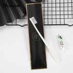 호텔 게스트하우스 일회용 칫솔 박스형 세면도구 고급 B&B 일회용품 소모품 세트의 그림