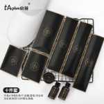 호텔 게스트하우스 일회용 칫솔 박스형 세면도구 고급 B&B 일회용품 소모품 세트의 그림