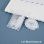 호텔 세면도구호텔 & 비앤비 소모품치약이 포함된 칫솔부드러운 칫솔모 칫솔 세트의 그림