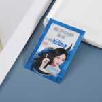 호텔 세면도구호텔 & 비앤비 소모품치약이 포함된 칫솔부드러운 칫솔모 칫솔 세트의 그림