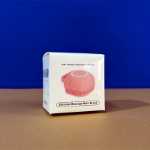 반려동물 목욕 브러시의 그림