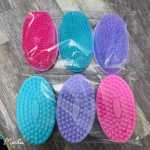 반려동물 목욕 브러시의 그림