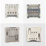 배터리 메모리 카드의 그림