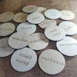 나무 보관 라벨 맞춤형 장난감의 그림